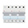 400VAC Dual Power Manual Transfer Switch 35mm DIN Rail Mount