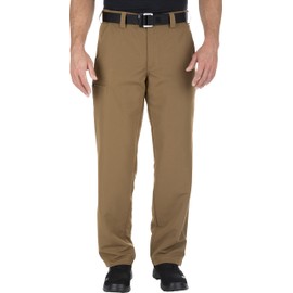 5.11 Tactical Men's Fast-Tac Urban Pants, Regular Fit, 5 Pockets, Style 74461, Battle Brown, 32W x 30L