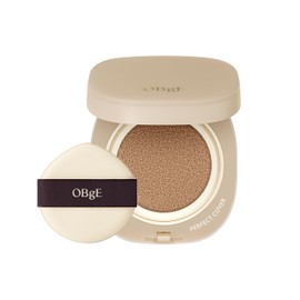 OBgE Perfect Cover Cushion (Foundation, Sunscreen, Skin Care, Pores, Korean Cosmetics) Beige