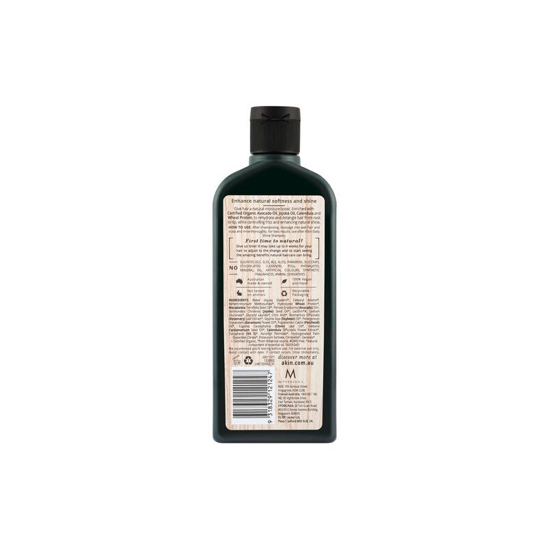 A'kin Daily Shine Avocado & Calendula Conditioner 225mL