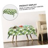 MAGICLULU Leaf Printed Tablecloth for Hawaii Parties Cotton and Flax
