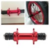Toddler Balance Bicycle Wheel Hub Axle Aluminum Wheel Flexible Speed
