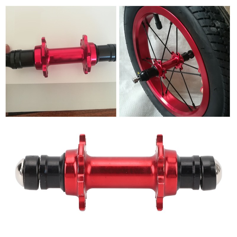 Toddler Balance Bicycle Wheel Hub Axle Aluminum Wheel Flexible Speed
