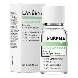 Lanbena Loción Secadora De Espinillas Y Acné Pimple Warrior Momento De Aplicación Noche Tipo De Piel Grasa