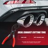 Exhaust Pipe Cutter Tool with Nonslip Handle Cuts 3/4" to