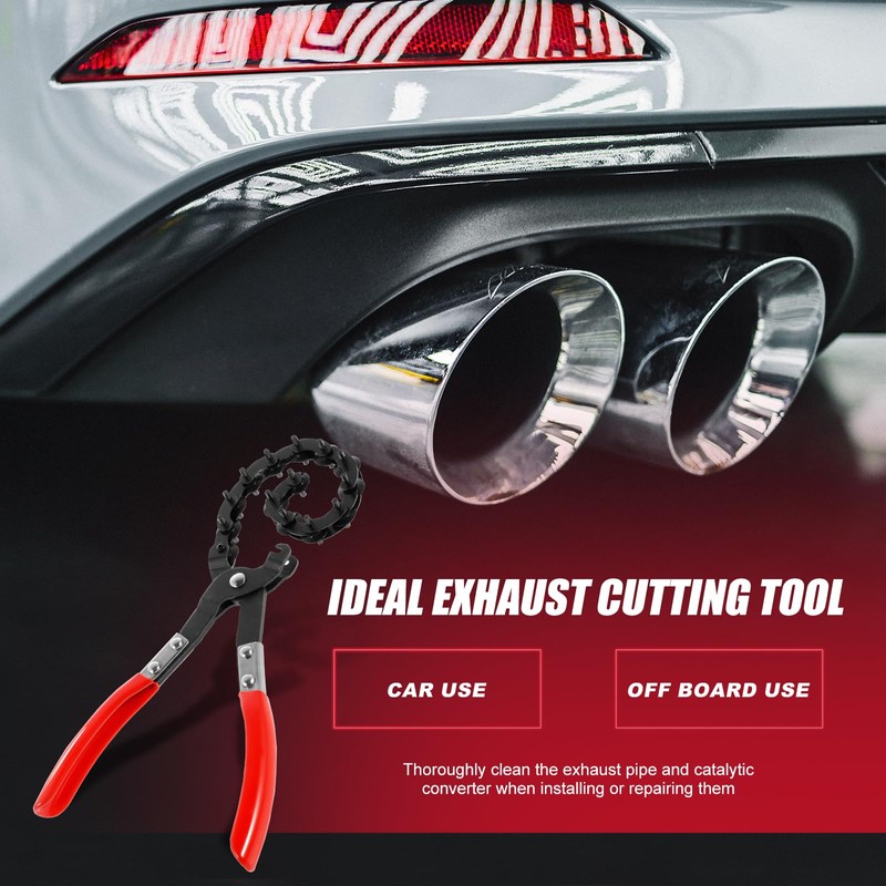 Exhaust Pipe Cutter Tool with Nonslip Handle Cuts 3/4" to