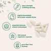 Pure Vitamin C 2,000mg, 240 Veggie Capsules | Highly Bioavailable