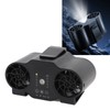 Clip On Waist Fan 4 Speed Gears Forward Reverse Rotation