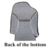 NLQR Black Front Driver Side Top Lean Back Seat Cover