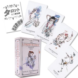 Line Strider Tarot Mini The Linestrider Tarot Mini (Includes Tarot Divination Manual)
