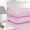 EDS NEW PAIR of PLAIN PILLOWCASES Poly Cotton Luxury Bedroom