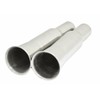 Exhaust Tips, Flared Style, For Stock Beetle Exhaust, Pair, Compatible