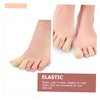 Ipetboom Toe 2pcs Elastic Toe Protective Sleeves for Women Vents
