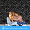 LEVOWAY 33 Pack Decorative 3D Wall Panels for Interior Wall