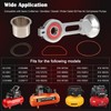 KK-4835 Compressor Piston Kit Connecting Rod Replacement Kit Perfectly Fits