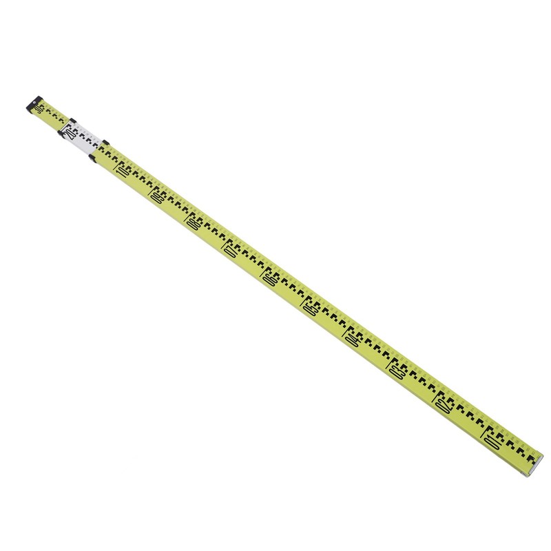 Dual Scale Tower Ruler Double Sided Telescopic Ruler with Bubble
