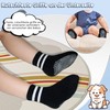 GRPSKCOS Non-Slip Socks Children 12 Pairs Stopper Socks Baby ABS