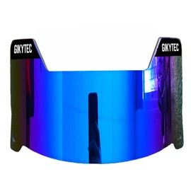 GIKYTEC Football Visor Youth Football Visor for Helmet Fits Youth and Adult Football Helmets (Blue)