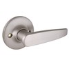Design House 702092 Delavan 2-Way Adjustable Passage Door Lever, Satin