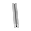 10Pcs Long Rod Nut Hex Coupling Straight Bar Stainless Steel