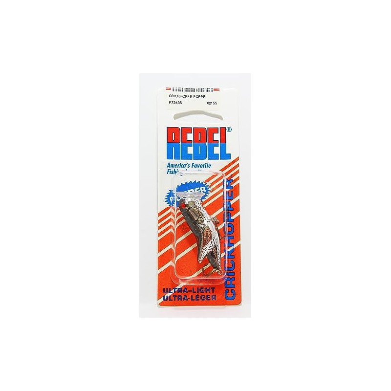 REBEL P73435 Click Hopper Popper