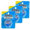 Sabex Jar Type, 0.2 oz (7 g), Set of 3, Normal/Original/Vanilla Lip Balm