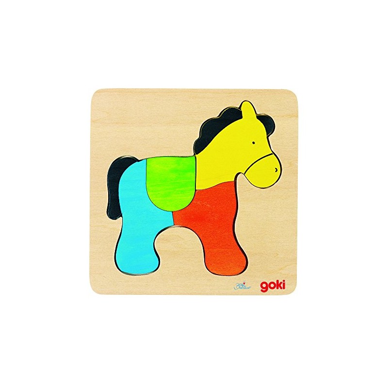 GoKi Puzzle Horse