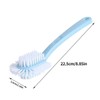 NILLOS Professional Shoe Brush, 3 PCS Portable Cleaning Brush Shoe