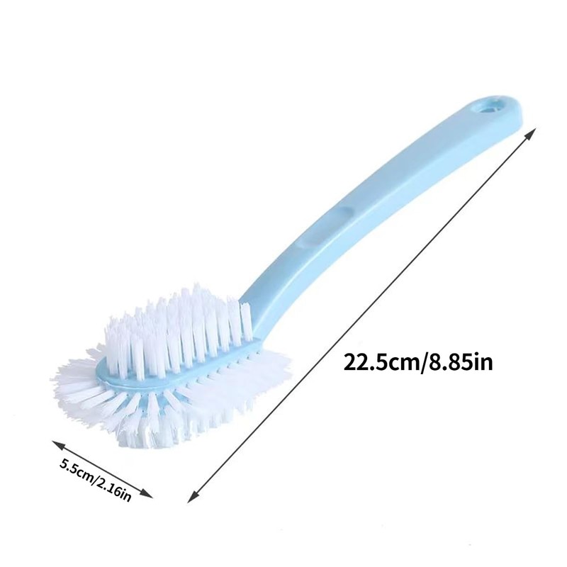 NILLOS Professional Shoe Brush, 3 PCS Portable Cleaning Brush Shoe