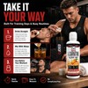 L-Carnitine 4000 Amped Orange, L-Carnitine Vitamin Supplements 473ML 16 FL