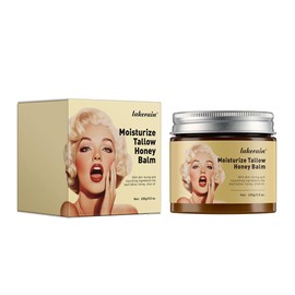 IZBEAUVO Tallow Honey Balm, Tallow And Honey Balm,Tallow Moisturiser Firming Face Cream,Instant Wrinkle Remover