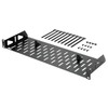 Tecmojo 1U Rack Shelf,19 inch Width 6 inch Depth,Rack Mount