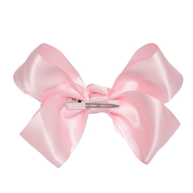 HAIRBOWS.COM Lazos para El Cabello de Satén para Niñas con
