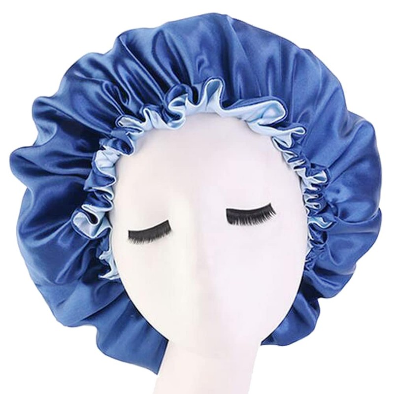 Satin Bonnet Silk Bonnet for Curly Hair Bonnet Braid Bonnet