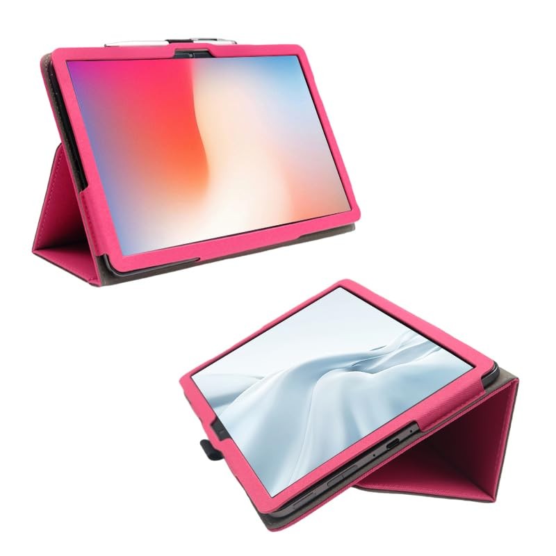 Case for Teclast T65 Max, Premium PU Leather Multi-Angle Stand