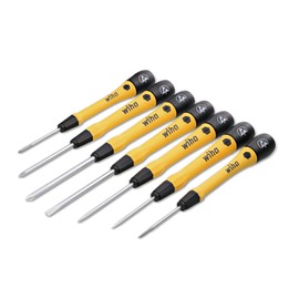 7 Piece Precision Slotted and Phillps Screwdriver Set