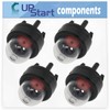UpStart Components 4-Pack 530047721 Primer Bulb Replacement for Makita RBE250