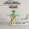 Sumatos Metal Table Base - Modern Coffee Table Legs, 28