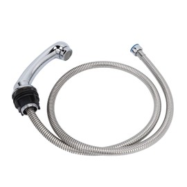 Shampoo Bed Faucet, Professional Faucet Sprayer Hose Kit for Salon Shampoo Bowl and Backwash Unit