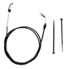 Diskary 127-6867 Traction Cable, 30'' Traction Cable Fits for Toro