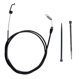 Diskary 127-6867 Traction Cable, 30'' Traction Cable Fits for Toro 20975 20976 20977 20978 21199 21199HD 21200 20200 Lawn Mower Parts （Cable Length: 53-1/2）