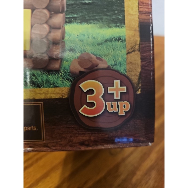 Maxim Tumble Tree Timbers Natural Wood Log Building Set 270