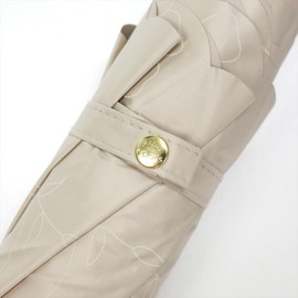 Nifty Colors 2414BG Folding Umbrella, Blackout Line Flower Mini