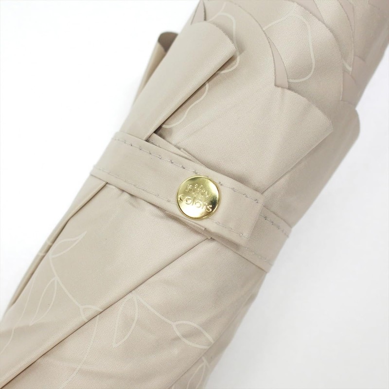 Nifty Colors 2414BG Folding Umbrella, Blackout Line Flower Mini