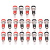Banana Socket 4mm Good Electrical Conductivity Stable Transmission Connector Terminals