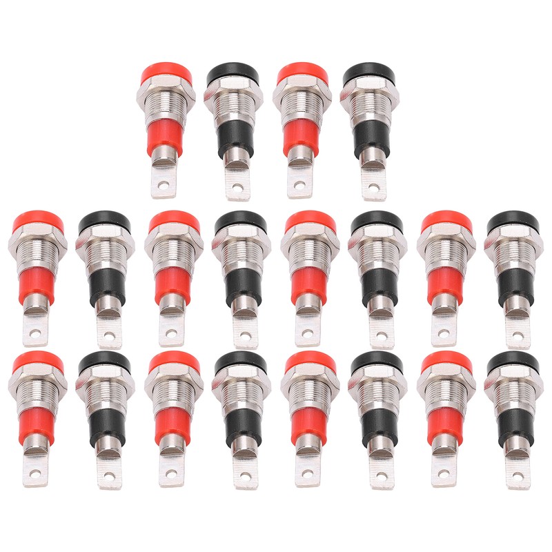 Banana Socket 4mm Good Electrical Conductivity Stable Transmission Connector Terminals