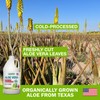 Land Art Pure Aloe Vera Juice - Pomegranate Flavored -