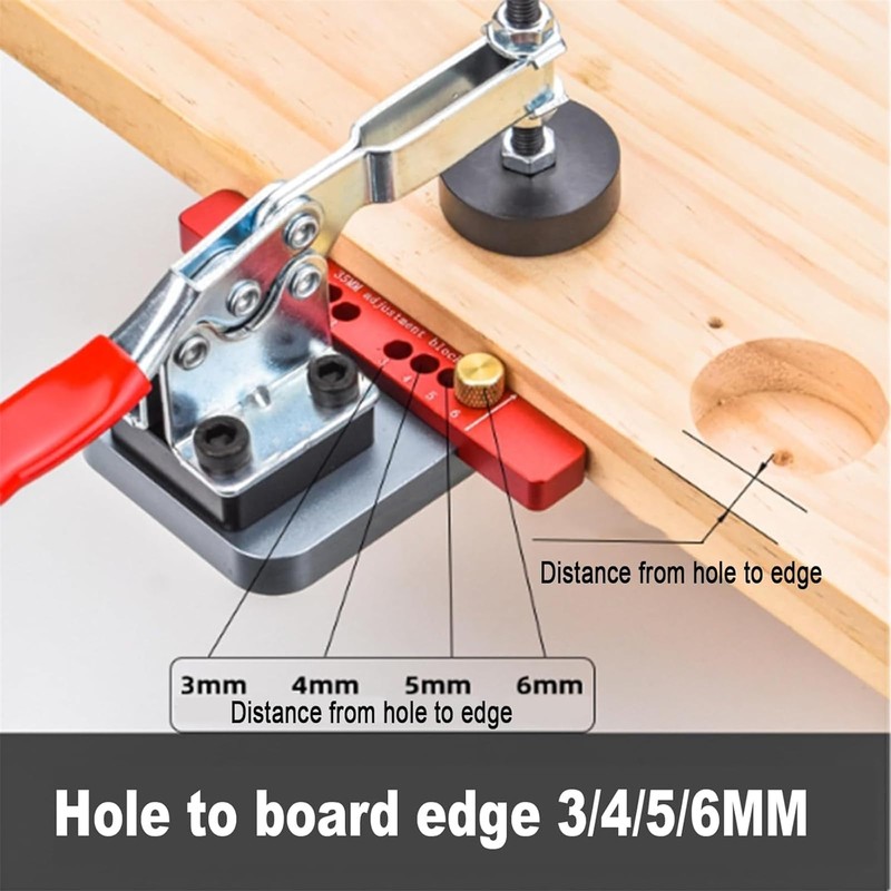 35 mm Hole Punch, Hinge Gauge, Pot Hinge Drill, Hinge