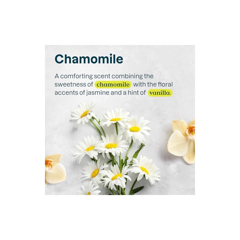 ATTITUDE Sensitive Skin, Hypoallergenic Soothing & Calming Shampoo, Chamomile, 16