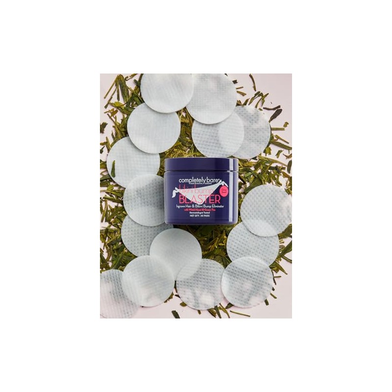 Completely Bare bikini bump BLASTER Ingrown Hair & Bikini Bump